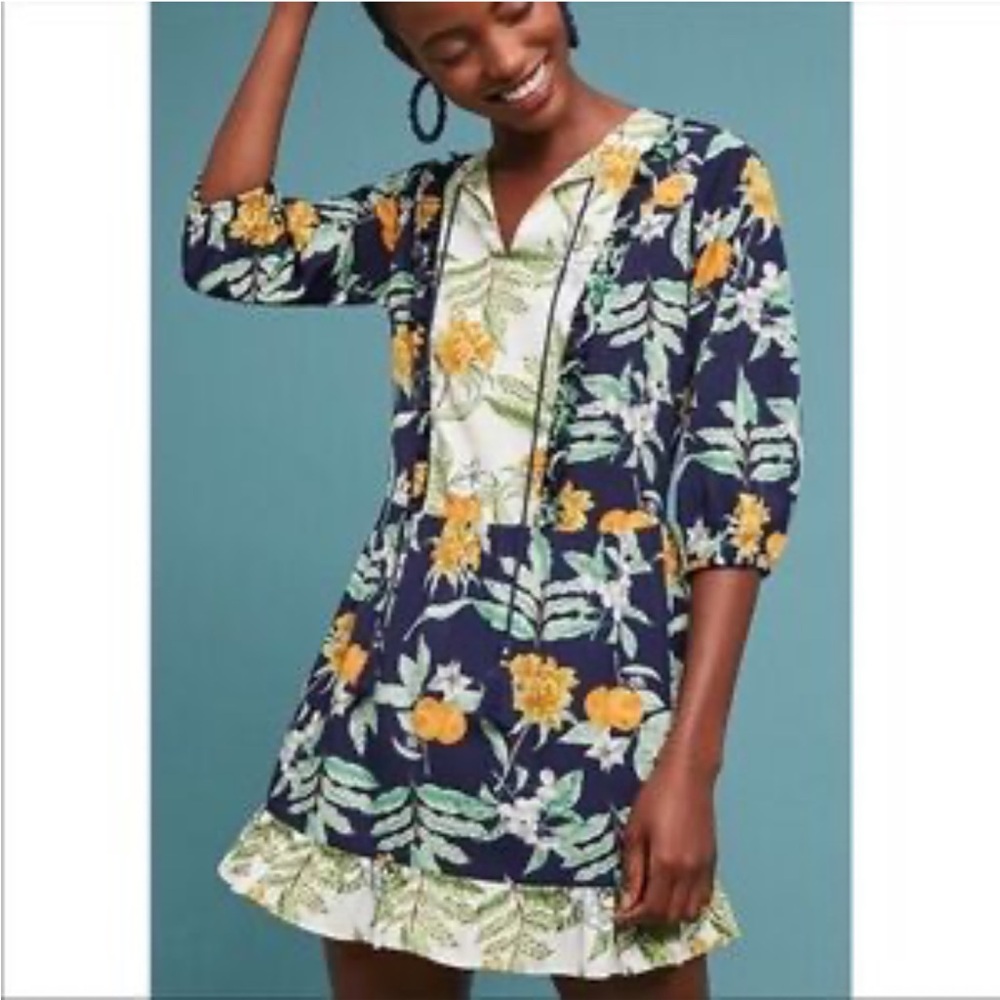 Lost + Wander fruit dress